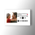 Scannable Spotify Code Photo Wallet Insert Card Gifts White