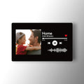 Scannable Music Code Photo Wallet Insert Card Gifts Black