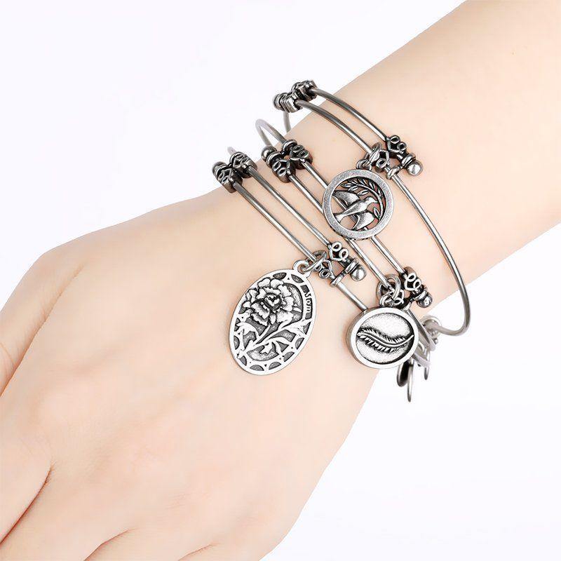 Snake Charm Bangle