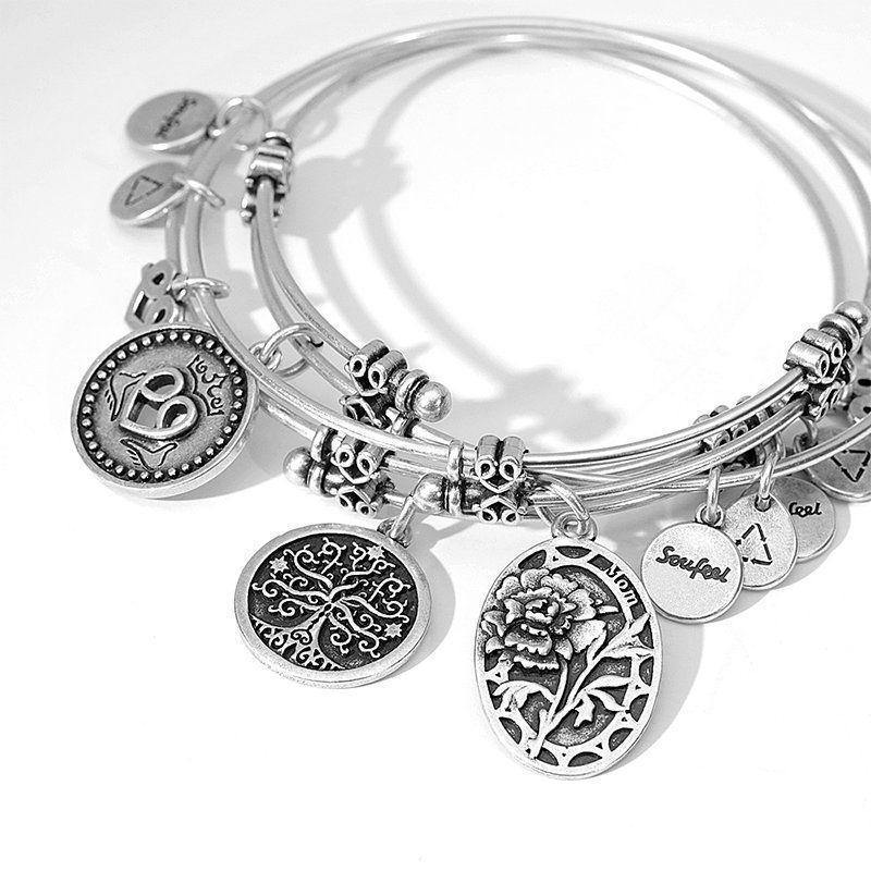 Sailboat Charm Bangle