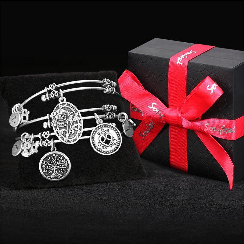 Mermaid Charm Bangle