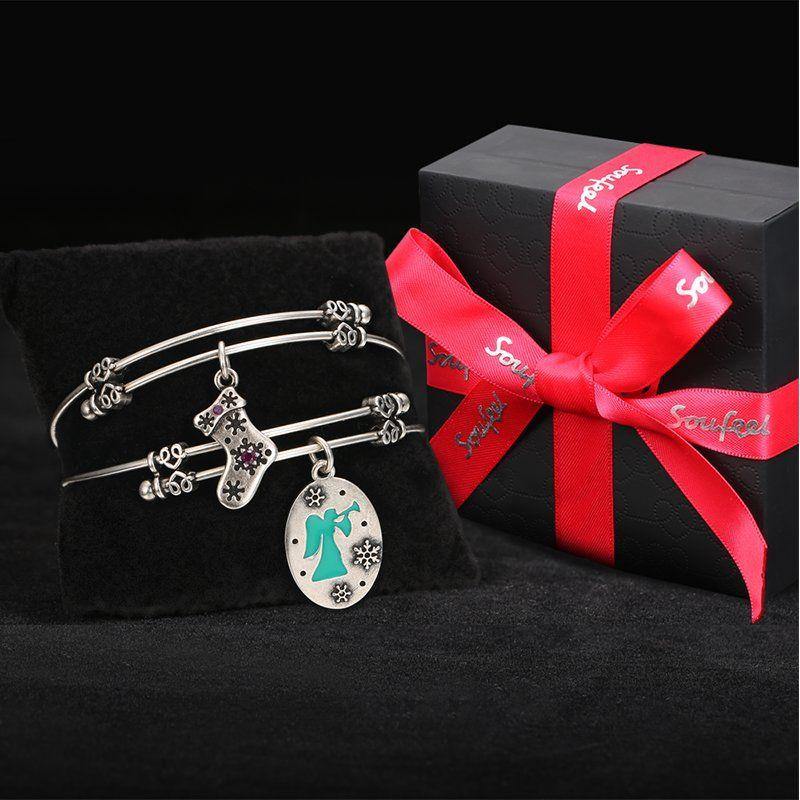 Blessings of Angel Charm Bangle