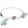 Blessings of Angel Charm Bangle