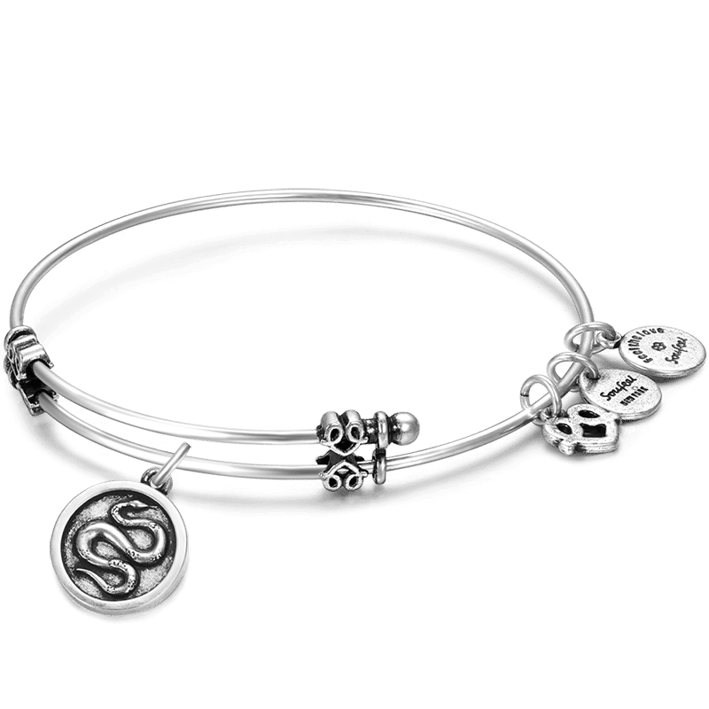 Snake Charm Bangle