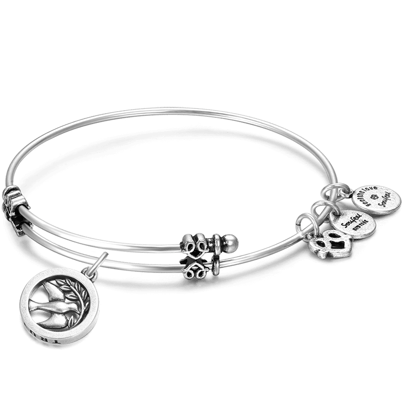 Truth Charm Bangle