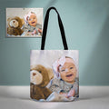 Custom Photo Shopping Bag Cute Baby
