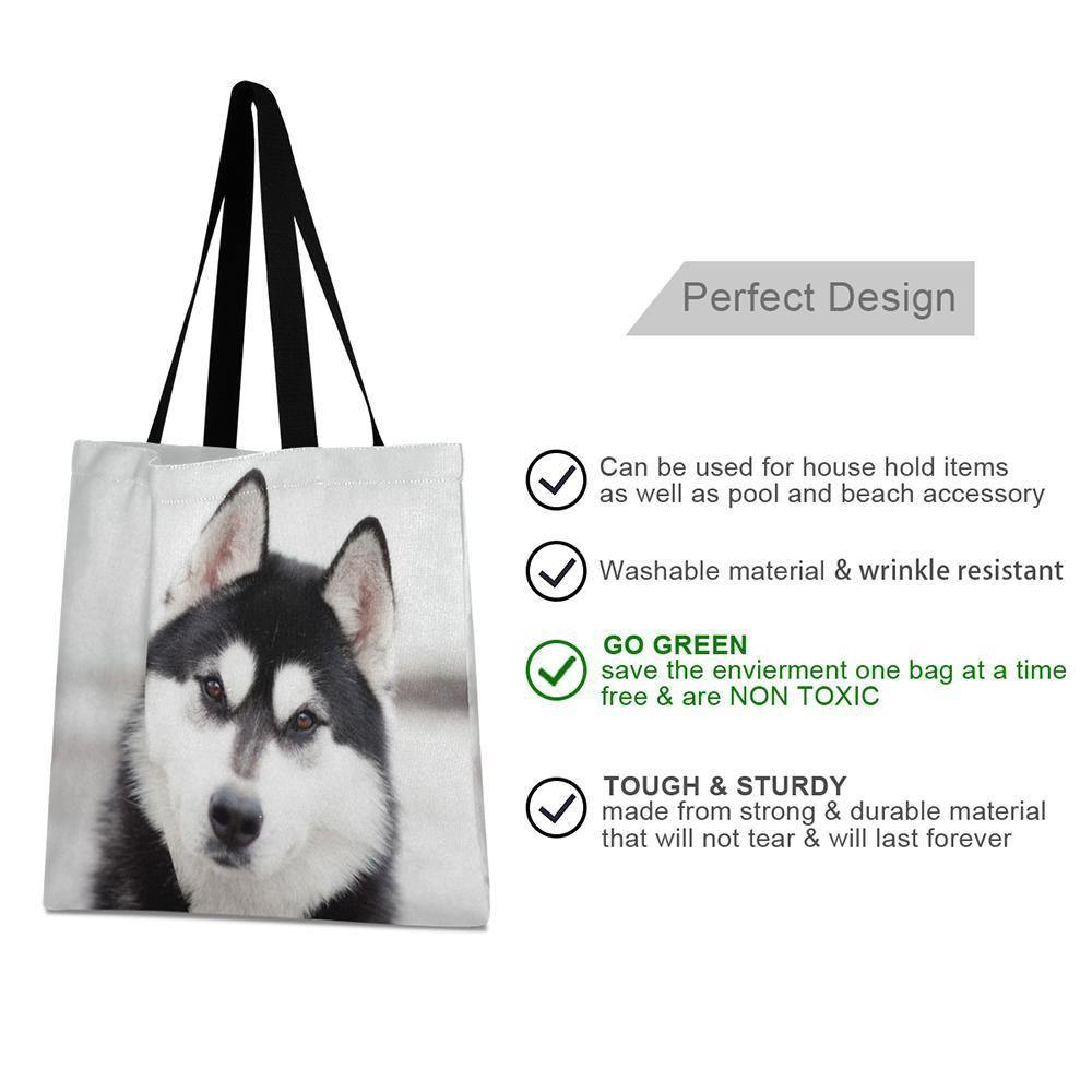 Photo Canvas Handbag Useful
