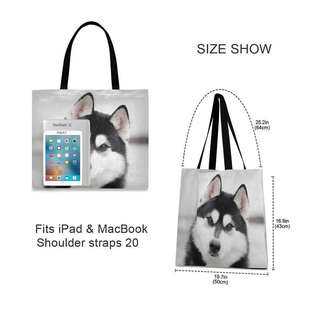 Photo Canvas Handbag Useful