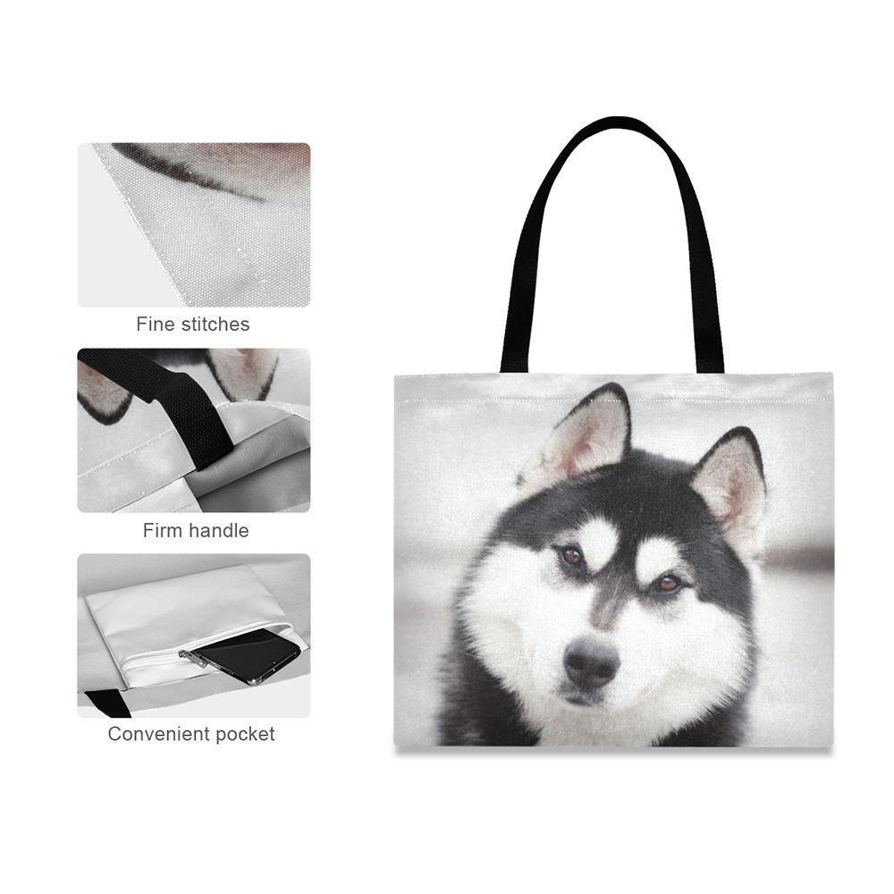 Photo Canvas Handbag Useful