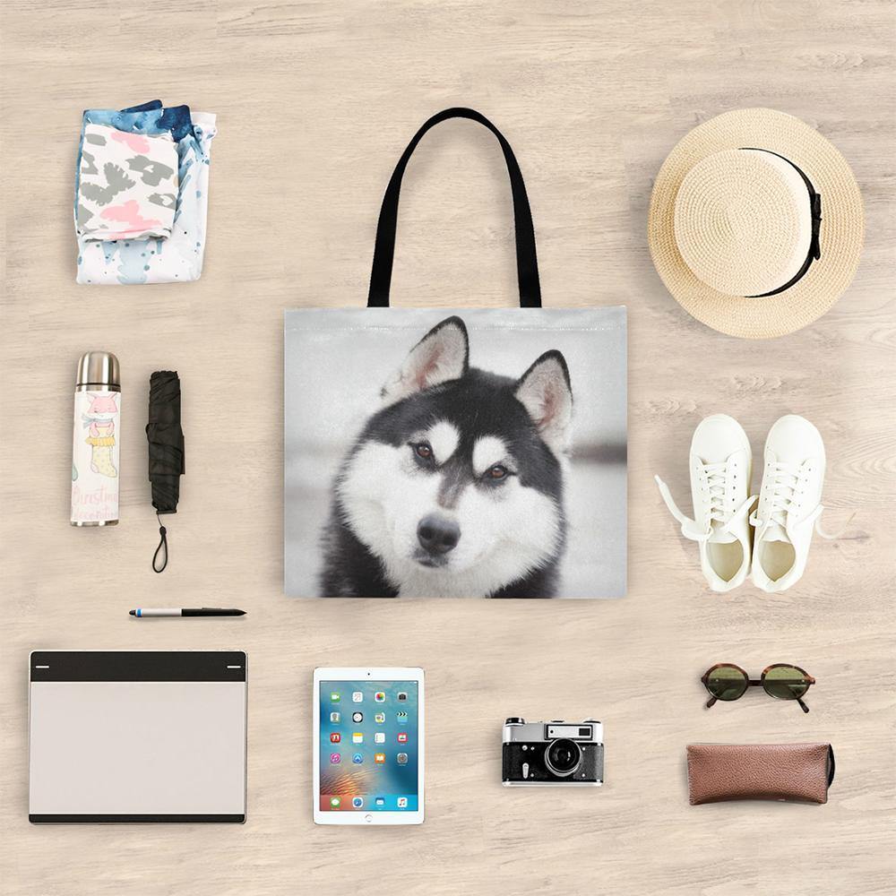 Photo Canvas Handbag Useful
