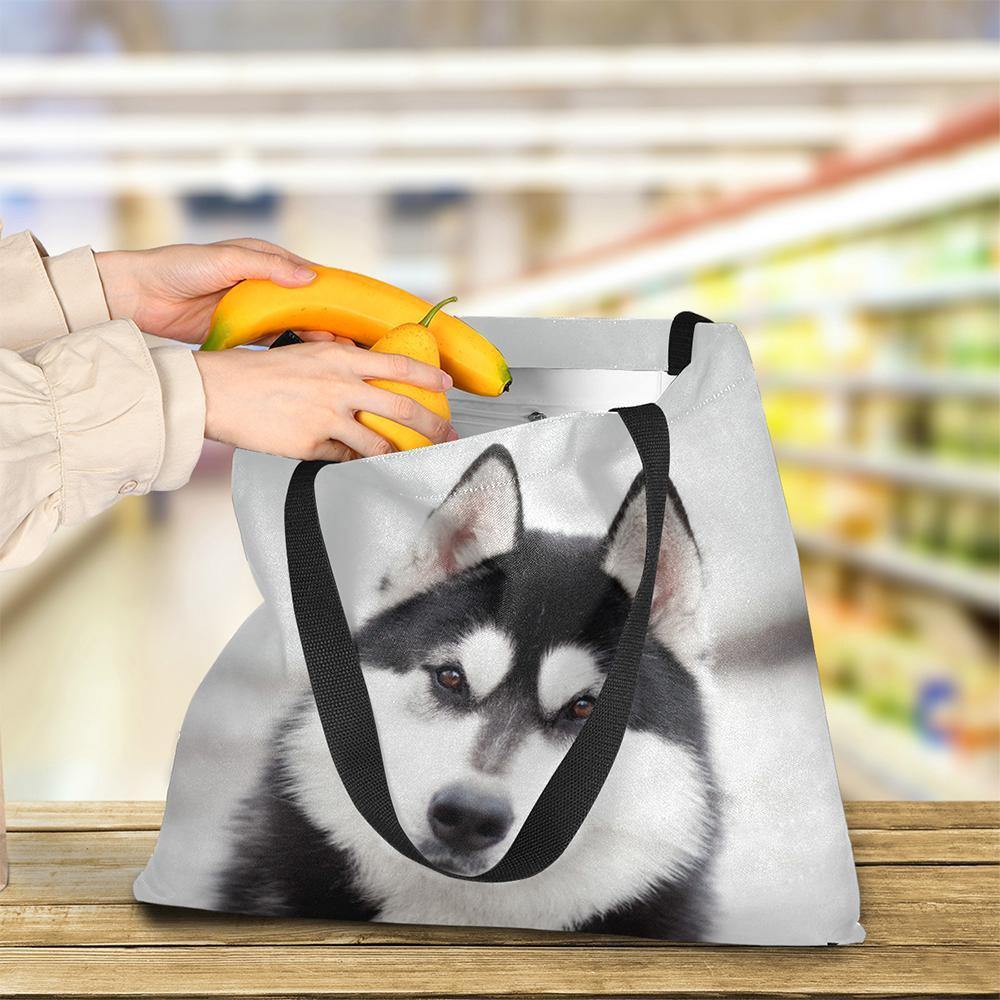 Photo Canvas Handbag Useful