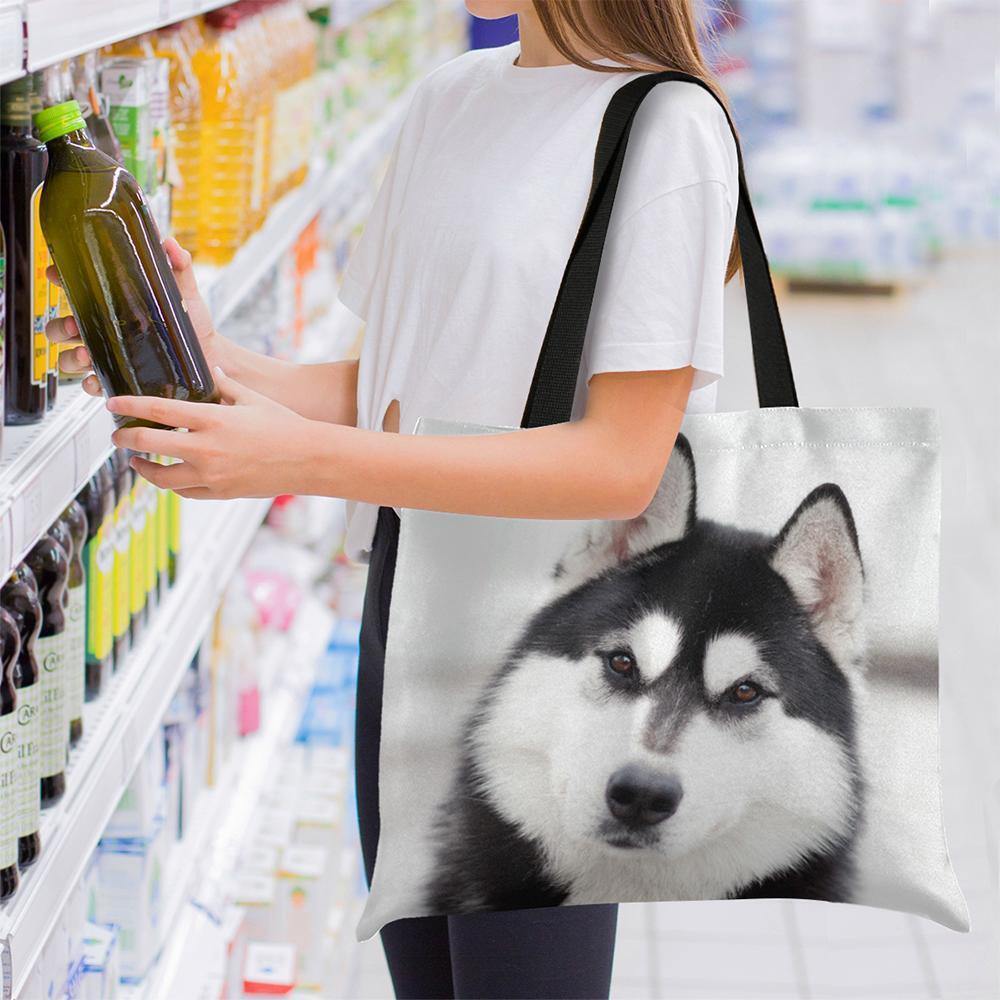 Photo Canvas Handbag Useful