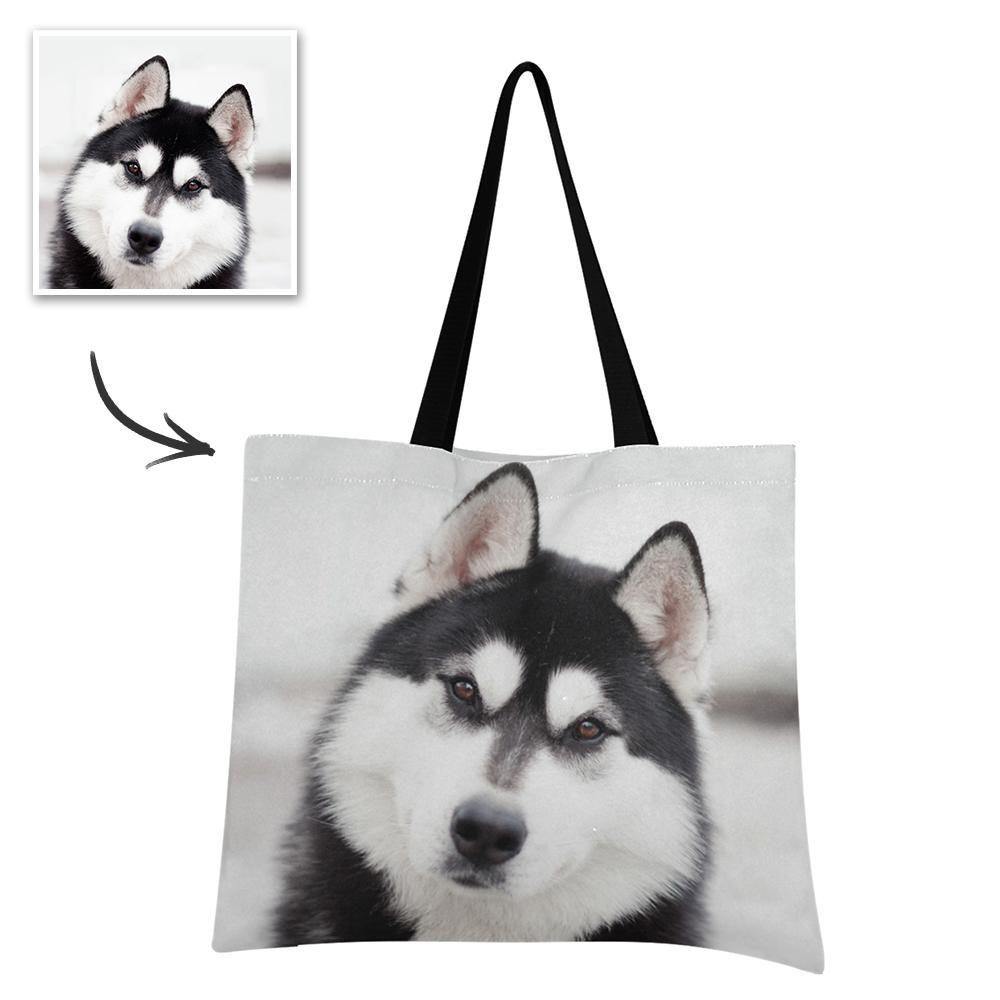 Photo Canvas Handbag Useful
