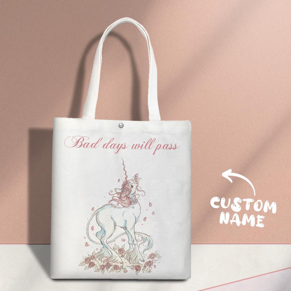 Custom Engraved Hand Bags Shoulder Bag Gifts for Girl