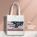 Custom Engraved Hand Bags Shoulder Bag Gifts for Couple