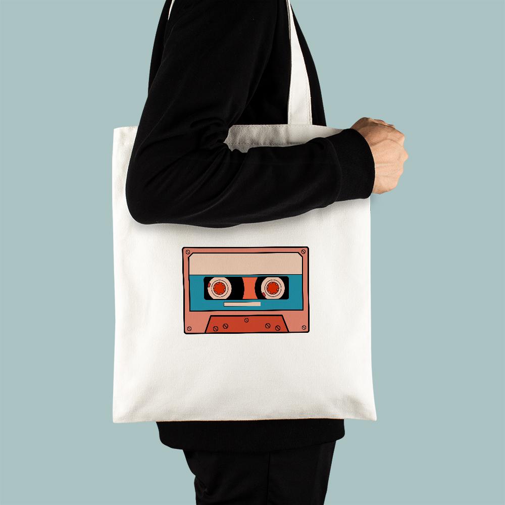 Custom Unisex Spotify Code Tape Bags