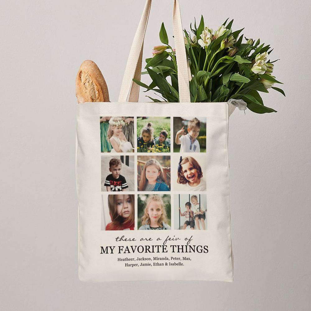 custom photo handbags for mom