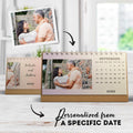 Custom Calendar 2023 Desk Calendar Gifts for Couple