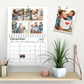 Personalised Calendar 2023 Wall Calendar Home Decor Gift