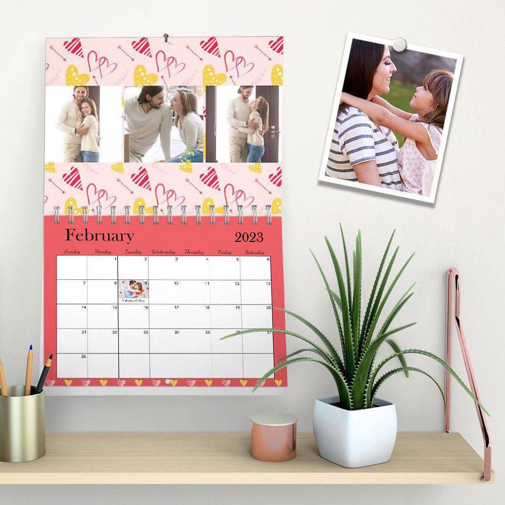 Custom Calendar 2023 Wall Calendar Home Decor Gift