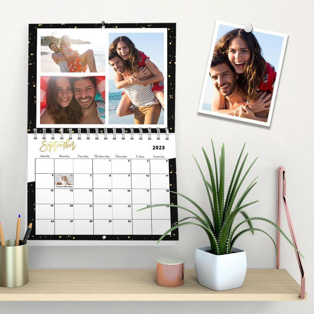 Personalised Calendar 2023 Wall Calendar for New Year
