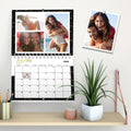Personalised Calendar 2023 Wall Calendar for New Year
