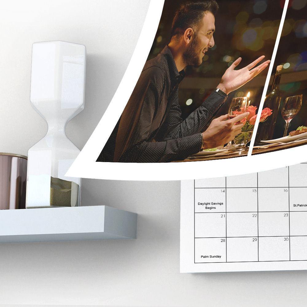 Personalised Calendar 2023 Wall Calendar Home Decor Gift