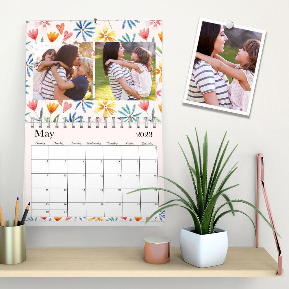 Custom Calendar 2023 Wall Calendar Home Decor Gift