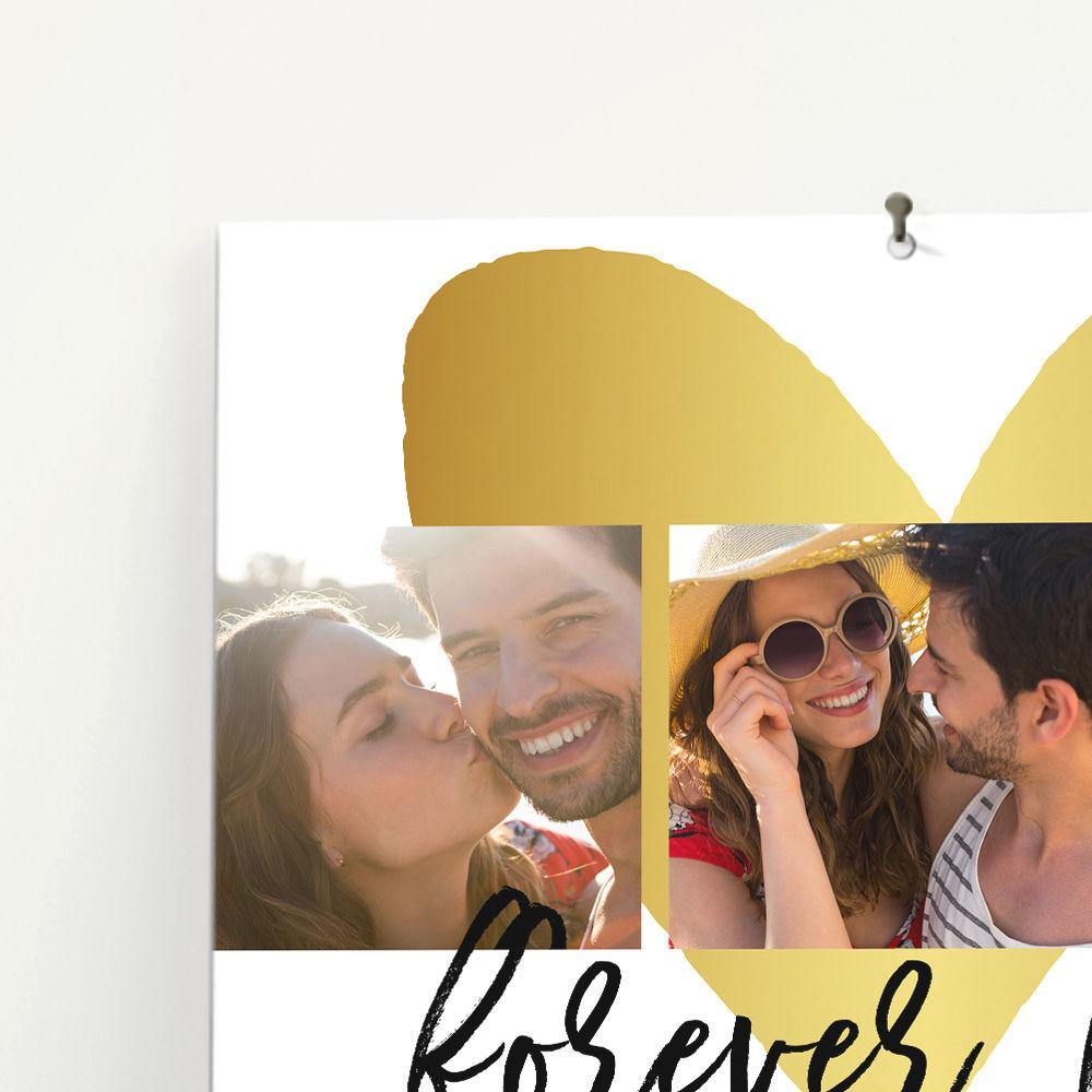 Personalised Calendar 2023 Wall Calendar for New Year