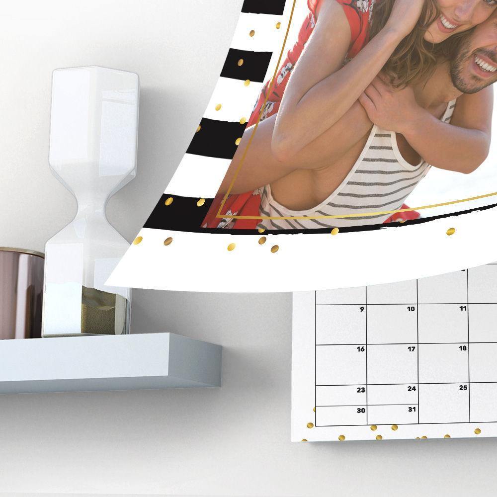 Personalised Calendar 2023 Wall Calendar for New Year