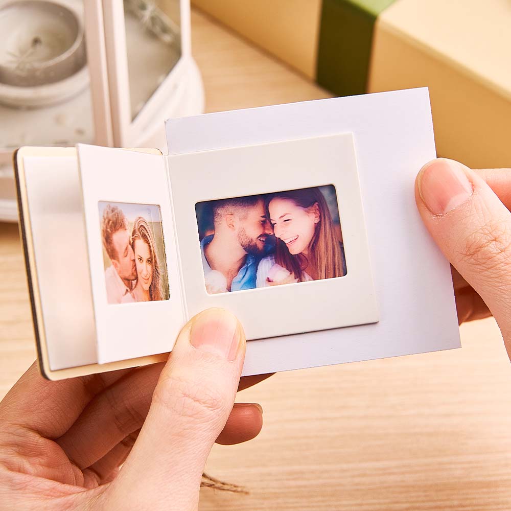 Personalized Photo Film Album Romantic Gifts for Lover