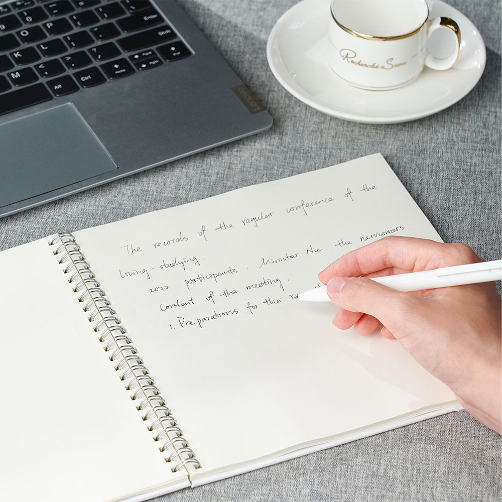 Personalized Text Notebook DIY Diary Portable Pierced Memory Notebook