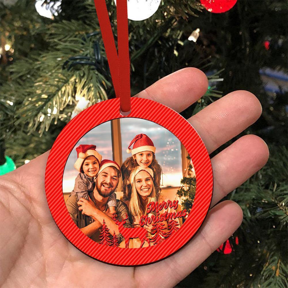 Custom Ornaments, Photo Ornaments Christmas Tree Christmas Gifts for Family
