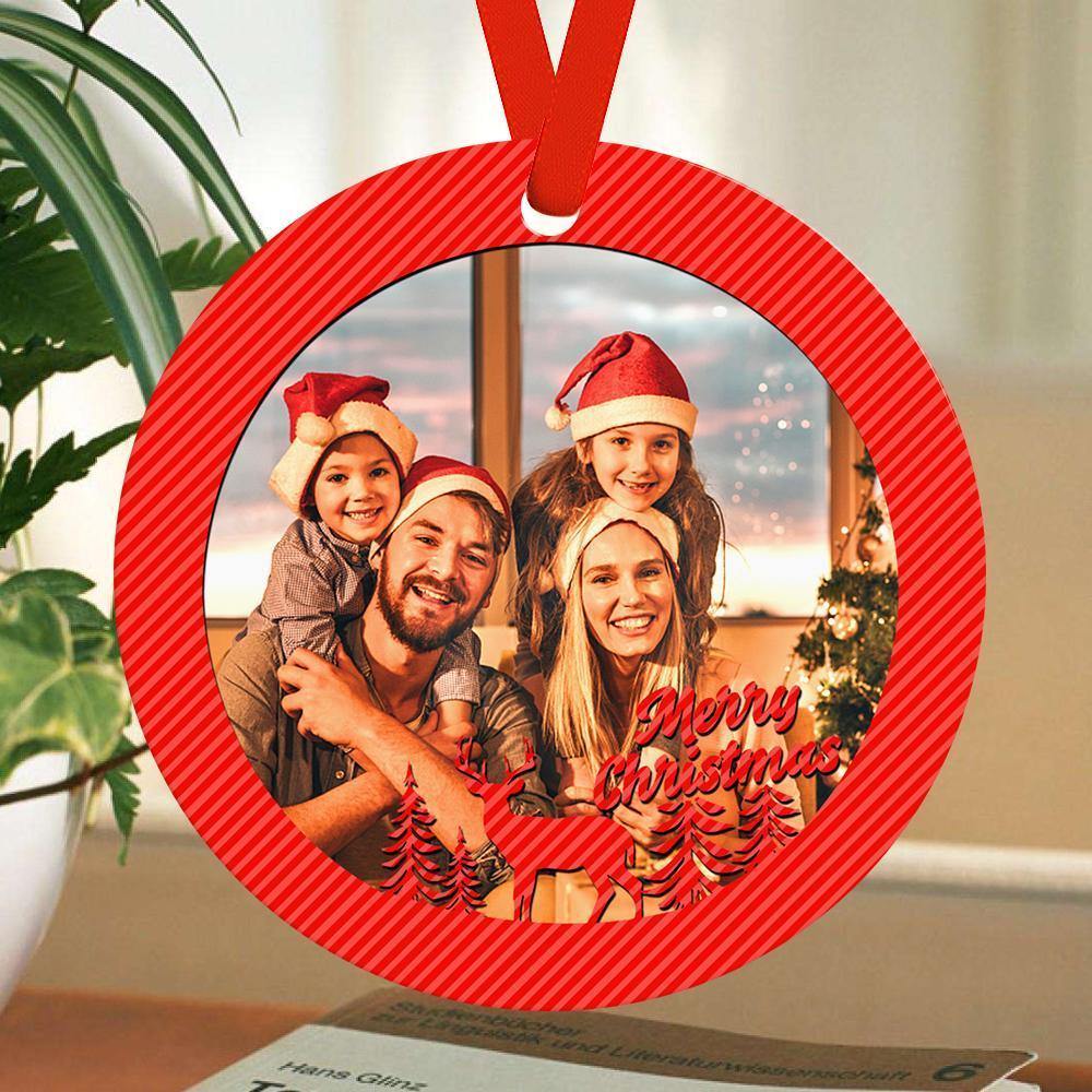 Custom Ornaments, Photo Ornaments Christmas Tree Christmas Gifts for Family