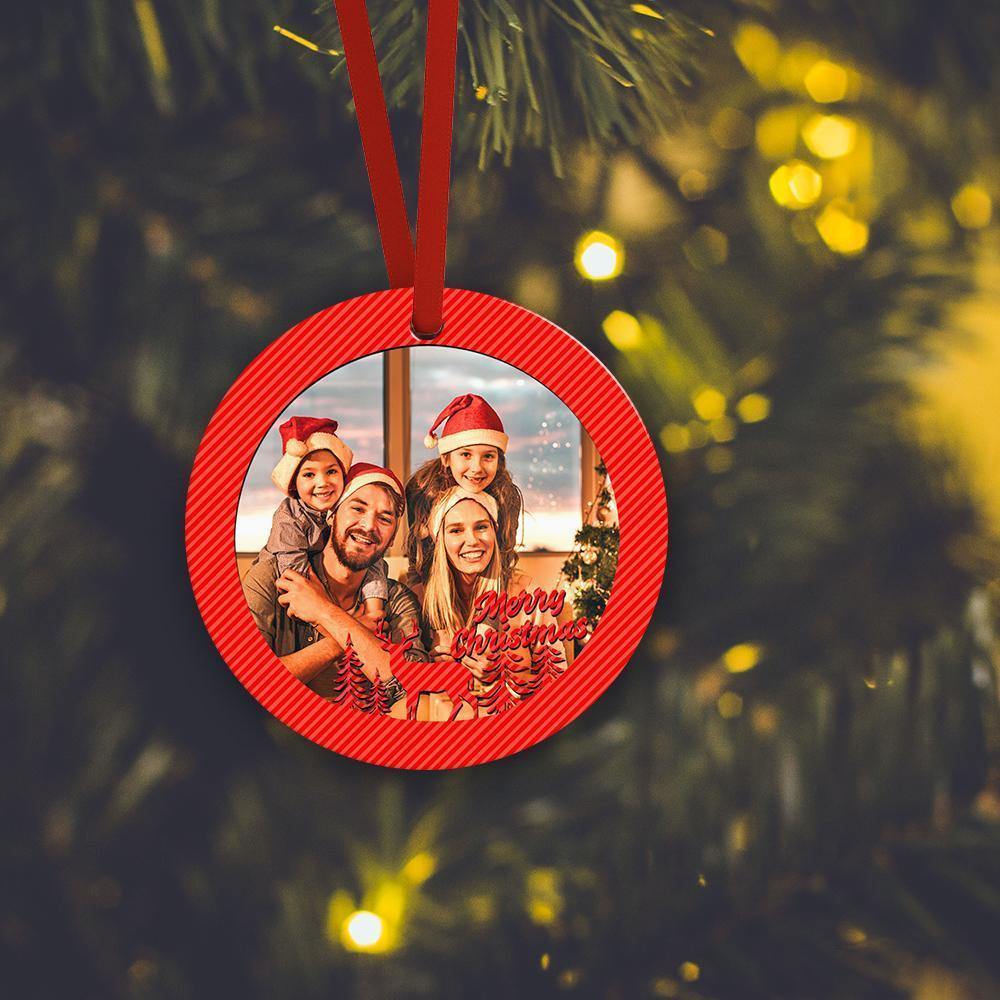 Custom Ornaments, Photo Ornaments Christmas Tree Christmas Gifts for Family