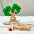 Personalized Wooden Family Tree Puzzle Mother's Day Gifts Custom Names Home Decor House Warming Gifts For Family
