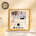 Custom Photo Spotify Acrylic Photo Frame Personalized Picture Gift