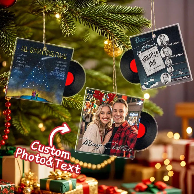 Personalized NFC Keychain Custom Mini Album CD Keychain with Fully Custom Photos+Song Play Your Favorite Spotify Song Instantly Personalized Music Gift Music Lover Keychain CD Album