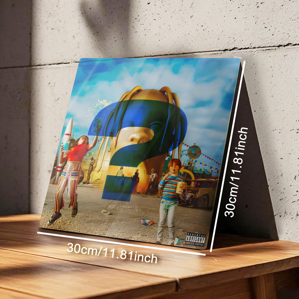 NFC Music Frame