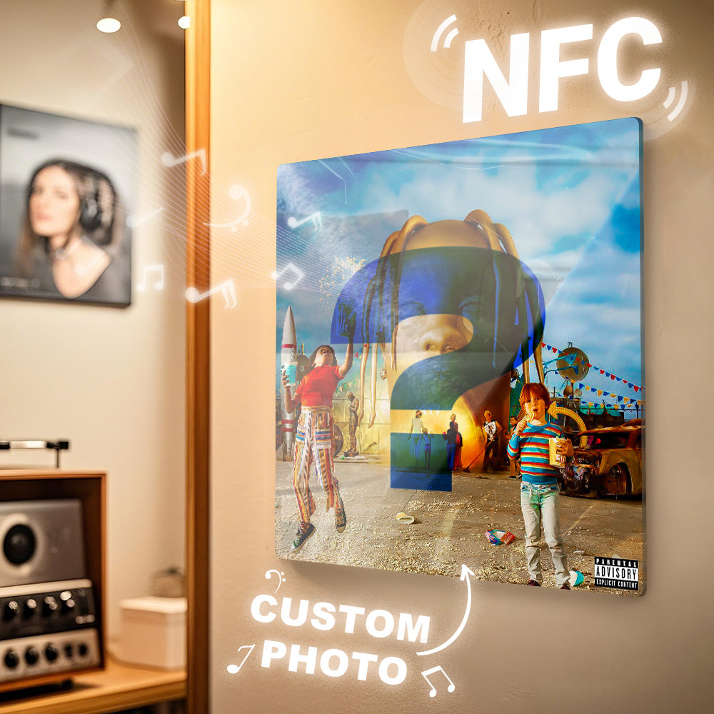 NFC Music Frame