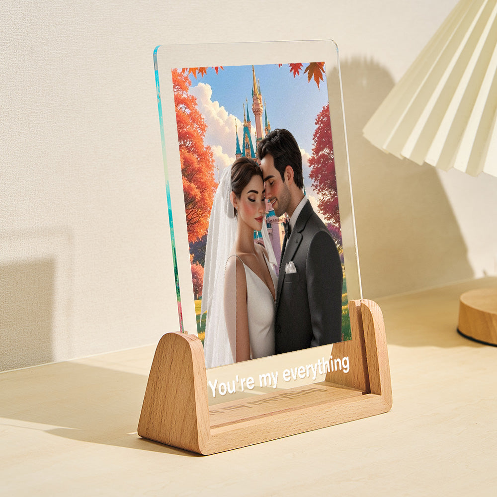Custom Portrait Photos Cartoon Couple Portrait Cartoon Portrait Family Portrait Valentine's Day Gifts
