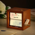 Custom Calendar Photo Flipbook Frame Animation Machine Mechanical Hand-cranked Flipbook Box Photo Album Mother's Day Gifts