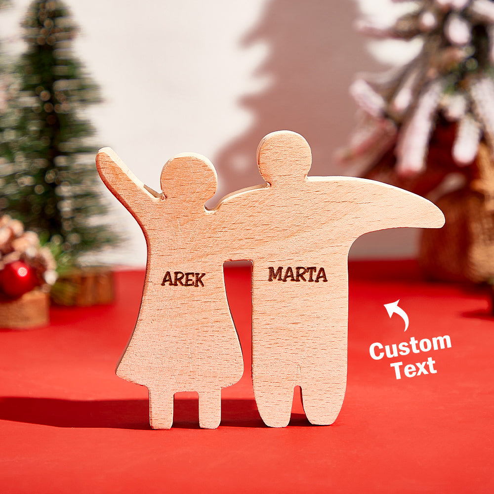 Personalized Wooden Family Puzzle Decor Custom Name Gifts for any Occasion