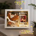 Custom Photo Bouquet Frames Custom Photo Night Light Romantic Home Decor Gifts for Her Birthday Gift
