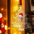 Personalized Family Photo Christmas Tree Ornament Christmas Decorate Gift for Family