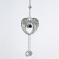 Personalized Angel Photo Sun Catcher Projection Car Ornaments Memorial Gift