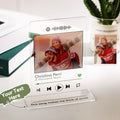 Scannable Custom Ornament Spotify Code Photo Engraved Music Gifts