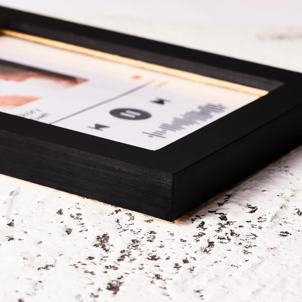 Music Frame - Custom Music Code Music Frame (7"&10")