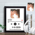 Music Frame - Custom Music Code Music Frame (7"&10")