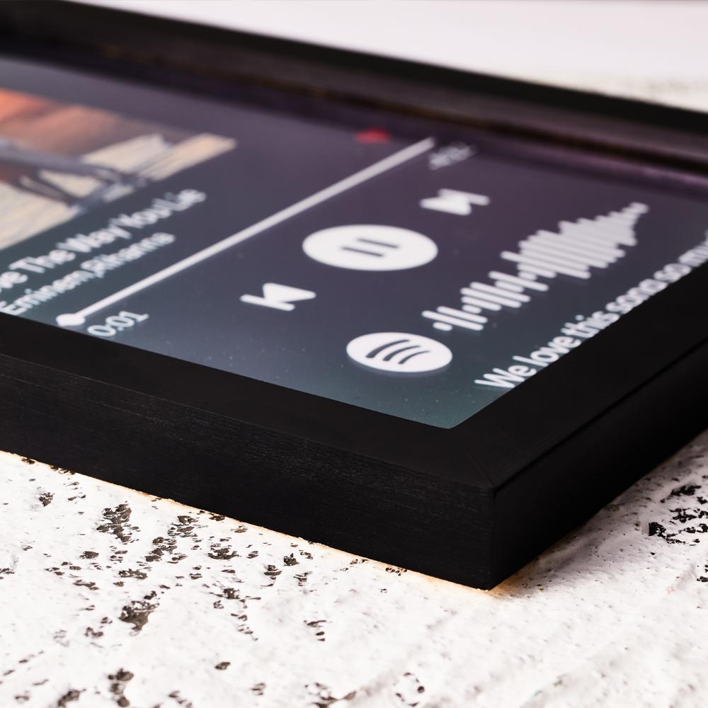 Music Frame - Custom Music Code Music Frame (7"&10")